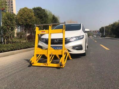 China Aluminum Alloy Portable Mobile Vehicle Barrier Folding Tomarukun for sale