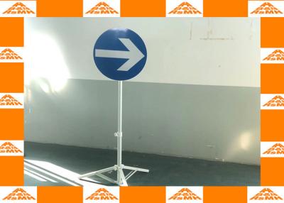 China Manually 3M Engineering Grade Reflective Traffic Signs Foldable for sale
