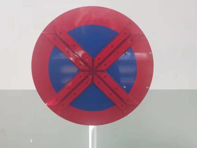 China Aluminum Plate LED Arrow Sign Board For Restricted Access Area for sale