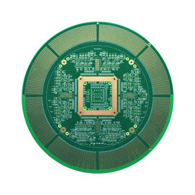 China 36 Cuadro de prueba de semiconductores de la versión HDI de Pcb de núcleo metálico de capa 2 de nivel en venta