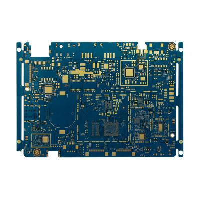 China 3 Laser 4 Lamination HDI PCB 3 N 3 With Mechanical Hole 4mil for sale