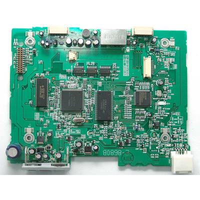 China High Efficiency PCBA Board Assembly Fast 0.2mm Min. Hole Size for sale
