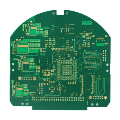 China Green Solder Mask Consumer Electronics PCB Prototype Board Fiberglass for sale
