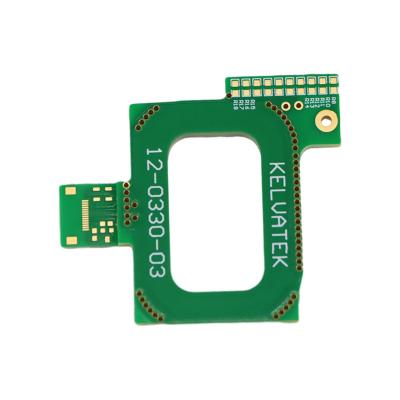 China HASL Surface Drone Remote Control Circuit Board Green Solder Mask for sale