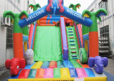 China Customized Inflatable Castle Slide CE Certified Children Favourite Playing Game for sale