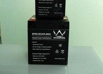 China Sealed Rechargeable 12v Agm Deep Cycle Battery For Alarm System for sale