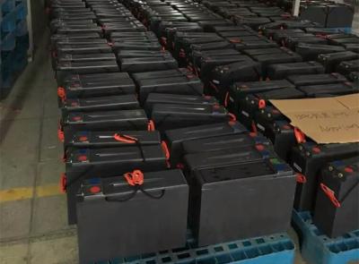 China Shock - Proof 150AH Gel Lead Acid Battery 12 Volt For Solar Power for sale