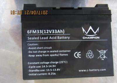 China Sealed Long Life Lead Acid Battery 12v 30ah agm and gel type for off grid power for sale