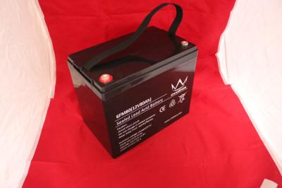 China Off Grid  UPS Lead Acid Battery 12V For Portable VTR And Tape Recorders for sale