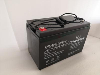 China Tight Assembly Regulated Gel Lead Acid Battery With Strong Heat Dissipation for sale