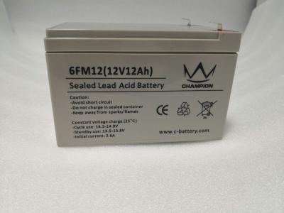 China Emergency Lighting Systems Use Gel Motorcycle Battery , Advanced Lead Acid Battery for sale