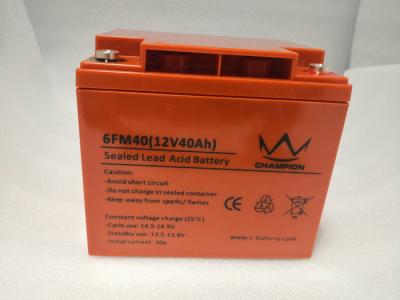China Maintenance Free High Capacity Lead Acid Battery , Industrial Agm Lead Acid Batteries for sale