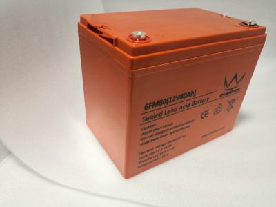 China Logo Printed Inverter Batteries For Emergency Power Supply / High Power Backup Supply for sale