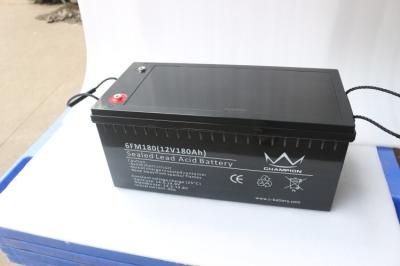 China bateria acidificada ao chumbo de 12V 180AH UPS com baixa economia de energia da taxa da descarga de auto à venda