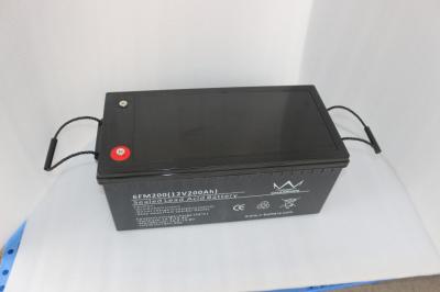 Chine Batterie au plomb de gel de capacité élevée pour des réseaux informatiques de moto/ à vendre