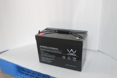 China Low Self Discharge 12V Lead Acid Battery With M6 Terminal Energy Saving for sale