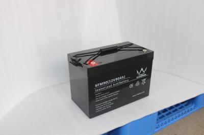 China Custom Made Long Life Lead Acid Battery Low Discharge Rate Emergency Lighting for sale