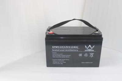 China Lightweight Lead Acid Car Battery , Solar Battery Deep Cycle Customized Size for sale