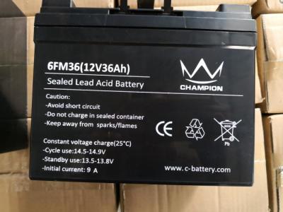 China High Performance AGM Lead Acid Battery 12V 9ah For EPS & UPS Systems for sale