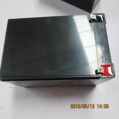 China Long Life 6FM60 Inverter Batteries 12 Volt 60ah Black Sealed AGM Lead Acid Battery for sale