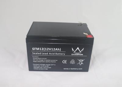 Chine Batterie marine de gel de cycle profond de batterie au plomb de gel d'OEM 12v 12ah Vrla à vendre