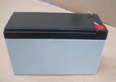 China 7.5ah / 8Ah 12v AGM Lead Acid Battery High Rate Discharge Battery With Low Self Discharge for sale