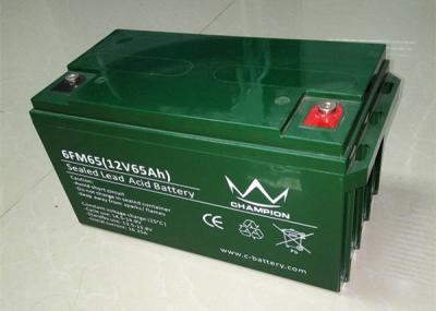 China Silla de rueda/batería de plomo 6FM65D del ciclo profundo de voltio 65ah de UPS 12 en venta