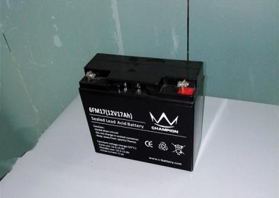China Professional F3 12V 18AH Online UPS Back Up Battery Maintenance Free 6FM18 for sale
