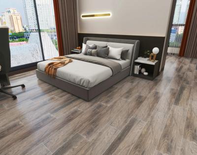 Китай Non Slip Wooden Plank Porcelain Tile Floor Interior Living Room Gray Wood Ceramic Tile 20cm Width 100cm Length продается
