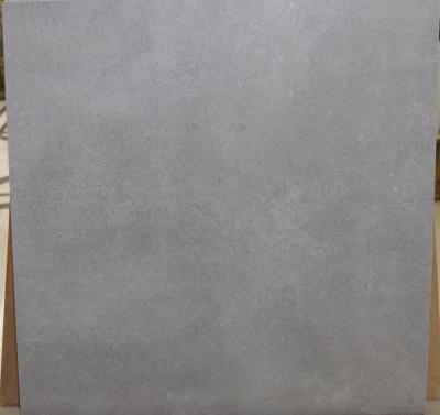 China Tejas de cerámica Rustico a prueba de agua 400x400mm Cantina Cocina Balcón suelo y pared Tejas de porcelana vidriadas gris mate en venta