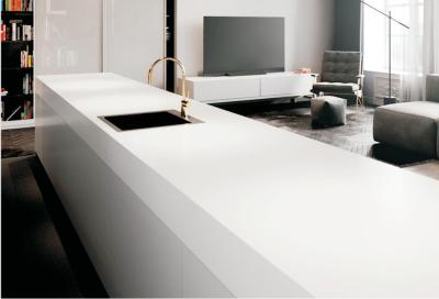 中国 Pure White 800x2600x12mm Sintered Stone Slabs For Indoor Floor Wall Tiles 販売のため
