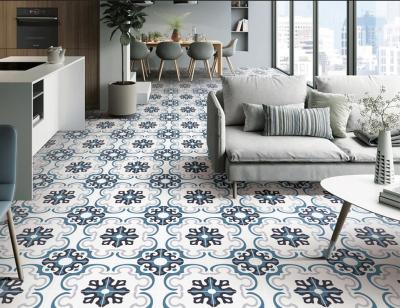 China Cement 0.03 W.A 20x20cm Wall Floor Ceramic Tiles Living Room Skidproof for sale