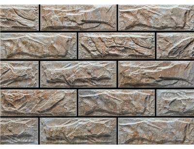 China tejas de piedra al aire libre los 0.98cm gruesos estupendos del revestimiento del SGS del 10X28cm en venta
