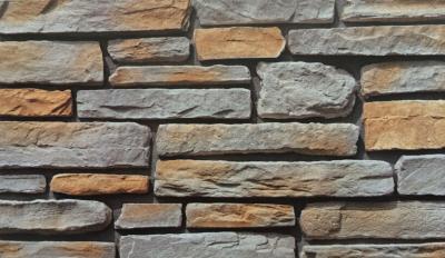 China PRIMERA Artificial Cultured Stone , Fireproof Wilderness Faux Slate Tile for sale