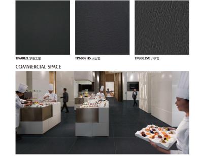 China CCC 60x120cm Full Body Porcelain Tiles Black Mould Project Commercial 10mm for sale