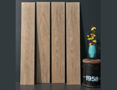 Китай Фарфор влияния древесины плитки 250x1500mm толщины 1000SQM 9.5mm керамический застекленный продается