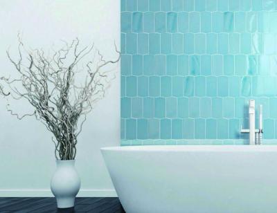 China 75x300mm Inside Wall Tiles Modern Style Glossy Color Gradiant Tile for sale