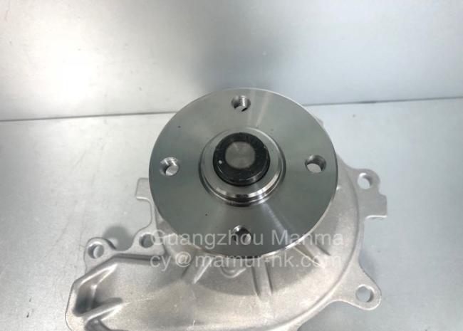 MAMUR Water Pump for ISUZU 4HK1 4JJ1 - Back View