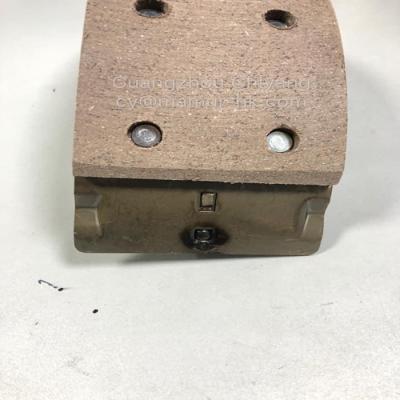 China 1062 N720 JMC Auto Parts Brake Shoe 3502120080W MAMUR 99mm Wide for sale
