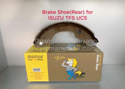 China MAMUR ISUZU Brake Parts 8 97191108 0 ISUZU TFS Shoes 46mm Wide for sale