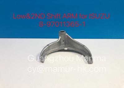 China 8-97011365-1 ISUZU Gearbox Parts Low 2ND Shift ARM For MSB5S MSB5M for sale