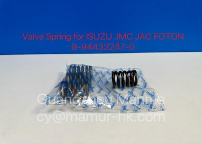 China MAMUR Valve Spring For ISUZU 4JB1 JMC 493 JAC 4DA1 FOTON 493 8-94433247-0 for sale