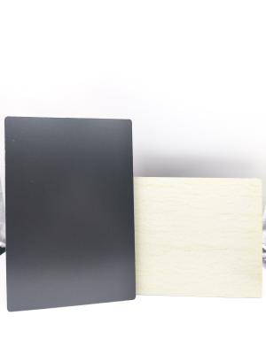 China PE Exterior ACP Sheet 6mm  Sign Board ACP Panels With Solid Color for sale