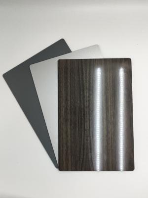China ACP High Gloss Wall Cladding , Sheet Metal For Interior Walls 0.2mm for sale