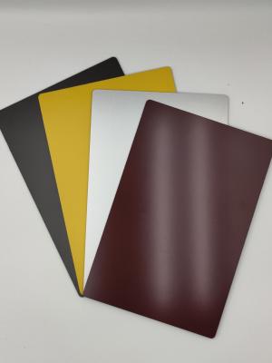 China Mirror Finish ACP Partition Sheet 4mm Thickness Interior For Wall for sale