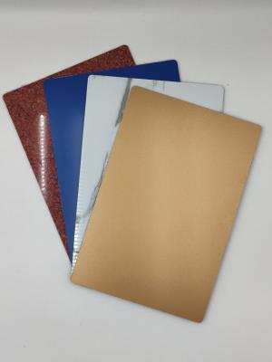 China PVDF Coated ACP Mirror Sheet ,  Aluminum Curtain Wall Panels 3mm Thickness for sale