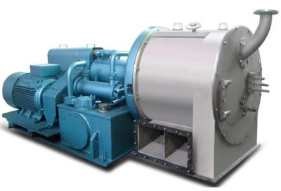 China Two Stage Piston Pusher Centrifuge Machine Sea Salt Dewatering Separation Processing for sale