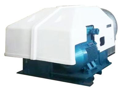 China Horizontal Double Stage Pusher Type Centrifuge For Salt Separation for sale