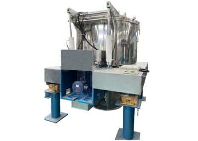 China Food Grade Vertical Peeler Centrifuge , Continuous Industrial Scale Centrifuge for sale