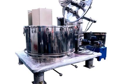 China Máquina vertical plana de la centrifugadora de la cesta de la estructura PPSBD en venta